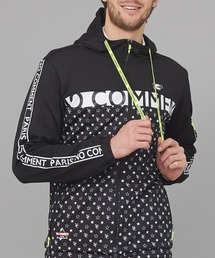 NO COMMENT PARIS（ノーコメントパリ）の「NO COMMENT PARIS/ノーコメントパリ/NC SPORTS SWEAT HOODY ZIP PATTERN&LOGO（パーカー）」