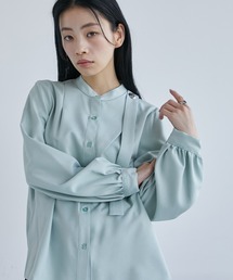 UNITED TOKYO | ショルダーボタンブラウス(シャツ/ブラウス)