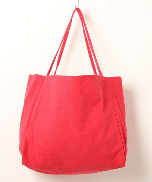 Port（ポート）の「ウィークリー ロゴ カラー トートバッグ / 推しカラートートバッグ / 推しトート / 推し活バッグ / 遠征バッグ #_（トートバッグ・レディース・レッド/ブラック/イエロー/ブルー/ホワイト/オレンジ/グリーン・FREE）」の10枚目の写真