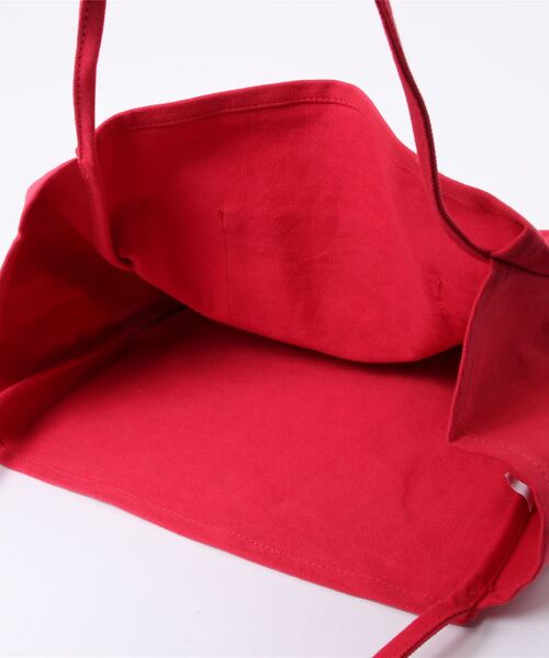 Port（ポート）の「ウィークリー ロゴ カラー トートバッグ / 推しカラートートバッグ / 推しトート / 推し活バッグ / 遠征バッグ #_（トートバッグ・レディース・レッド/ブラック/イエロー/ブルー/ホワイト/オレンジ/グリーン・FREE）」の9枚目の写真