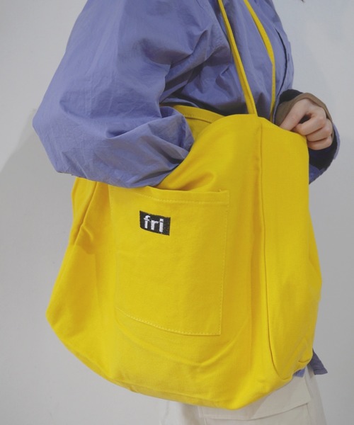 Port（ポート）の「ウィークリー ロゴ カラー トートバッグ / 推しカラートートバッグ / 推しトート / 推し活バッグ / 遠征バッグ #_（トートバッグ・レディース・レッド/ブラック/イエロー/ブルー/ホワイト/オレンジ/グリーン・FREE）」の18枚目の写真