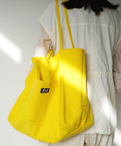 Port（ポート）の「ウィークリー ロゴ カラー トートバッグ / 推しカラートートバッグ / 推しトート / 推し活バッグ / 遠征バッグ #_（トートバッグ・レディース・レッド/ブラック/イエロー/ブルー/ホワイト/オレンジ/グリーン・FREE）」の16枚目の写真