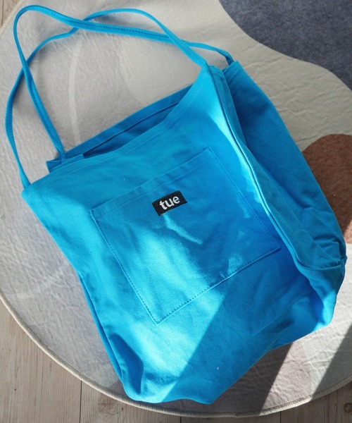 Port（ポート）の「ウィークリー ロゴ カラー トートバッグ / 推しカラートートバッグ / 推しトート / 推し活バッグ / 遠征バッグ #_（トートバッグ・レディース・レッド/ブラック/イエロー/ブルー/ホワイト/オレンジ/グリーン・FREE）」の21枚目の写真