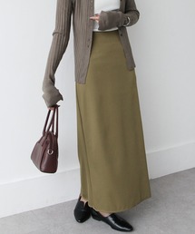 Chillfar（チルファー）の「ハイウエストストレートロングスカート（スカート）」