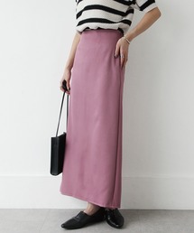 Chillfar（チルファー）の「ハイウエストストレートロングスカート（スカート）」