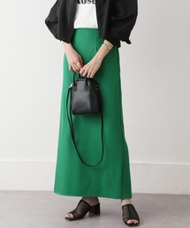 Chillfar（チルファー）の「ハイウエストストレートロングスカート（スカート）」