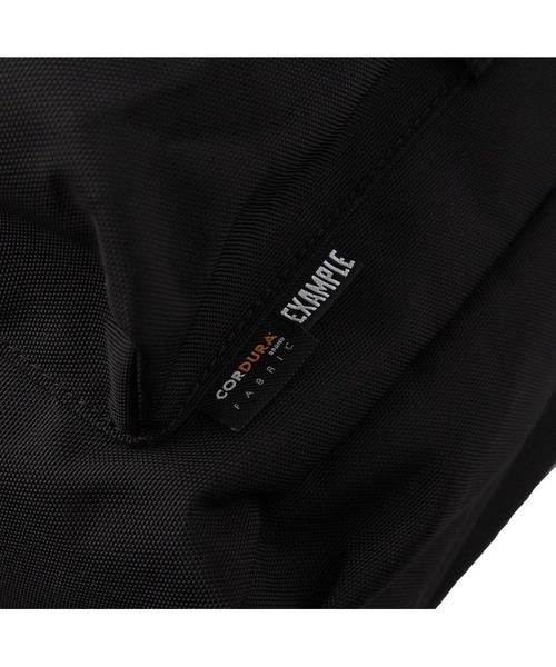 EXAMPLE（エグザンプル）の「EXAMPLE 1050D CORDURA FABRIC BACKPACK（バックパック/リュック）」 - WEAR