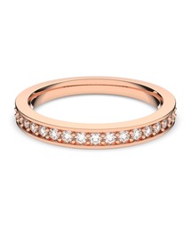 SWAROVSKI | 【公式】【スワロフスキー】Matrix リング, ホワイト, ローズゴールドトーン・プレーティング(リング)