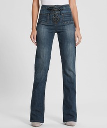 Guess | Harlow Lace-Up Flare Jeans(デニムパンツ)