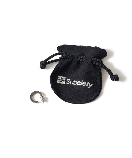 Subciety(サブサエティ)の「PIERCE(ピアス(片耳用)・メンズ・ゴールド/シルバー/ブラック・FREE)」の15枚目の写真