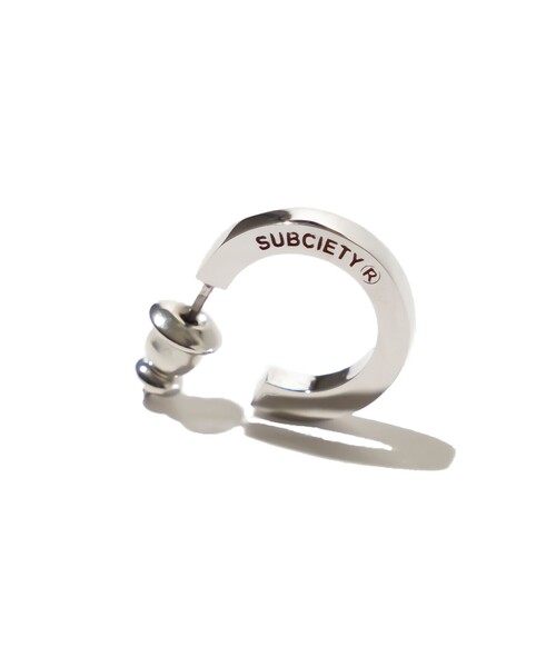 Subciety(サブサエティ)の「PIERCE(ピアス(片耳用)・メンズ・ゴールド/シルバー/ブラック・FREE)」の16枚目の写真