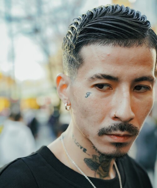 Subciety(サブサエティ)の「PIERCE(ピアス(片耳用)・メンズ・ゴールド/シルバー/ブラック・FREE)」の20枚目の写真