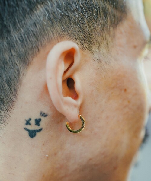 Subciety(サブサエティ)の「PIERCE(ピアス(片耳用)・メンズ・ゴールド/シルバー/ブラック・FREE)」の22枚目の写真