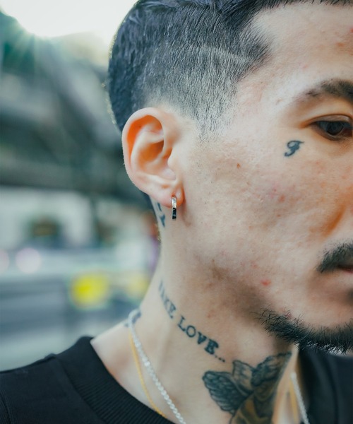 Subciety（サブサエティ）の「PIERCE（ピアス（片耳用）・メンズ・ゴールド/シルバー/ブラック・FREE）」の15枚目の写真