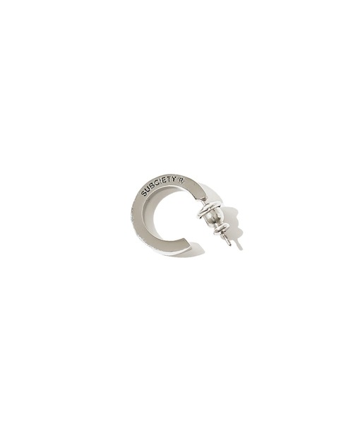 【Rieuk】 Moon Pierce　ピアス（片耳用） Rieuk [リューク] ジュエリー