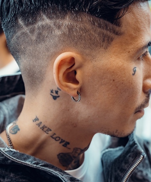 Subciety（サブサエティ）の「PIERCE（ピアス（片耳用）・メンズ・ゴールド/シルバー/ブラック・FREE）」の6枚目の写真