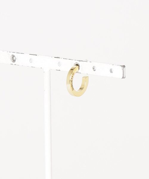 『SA pierce 片耳 SILVER』 AMBUSH Silver Spike Pierce Single Earring Ambush