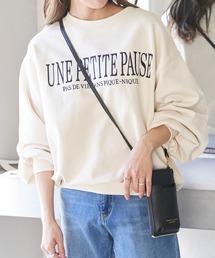 ROPE' PICNIC | リンクコーデ/Bigロゴ刺繍スウェット(スウェット)