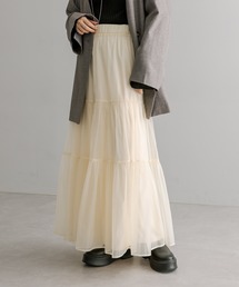 mystic | シアーティアードスカート(スカート)