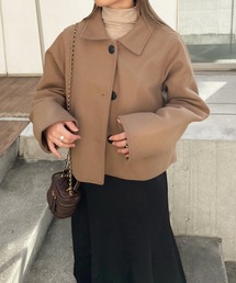 Lamoa | Lamoa/ショート丈 ジャケット コート(テーラードジャケット)