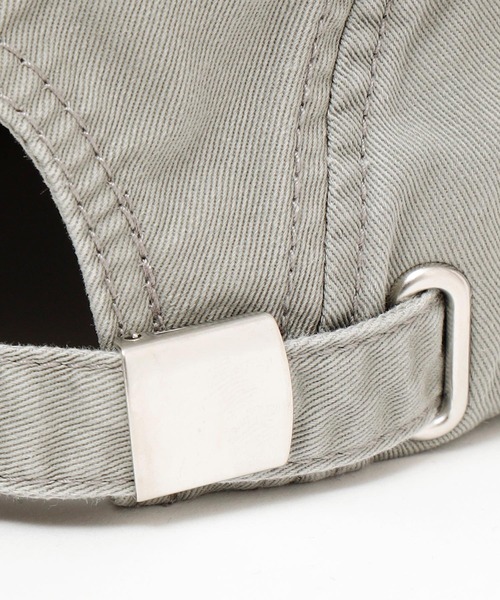 MM6 Maison Margiela（ｴﾑｴﾑｼｯｸｽ ﾒｿﾞﾝ ﾏﾙｼﾞｪﾗ）の「MM6 Maison Margiela(エムエムシックス メゾン マルジェラ)Kids & Junior ロゴプリントキャップ（キャップ・キッズ・ブラック/ライトパープル/グレー・Ⅰ/Ⅱ/Ⅲ）」の6枚目の写真