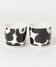 marimekko(}bR)UNIKKO / COFFEE CUP 2PCS WITHOUT(OX/}OJbv/^u[)