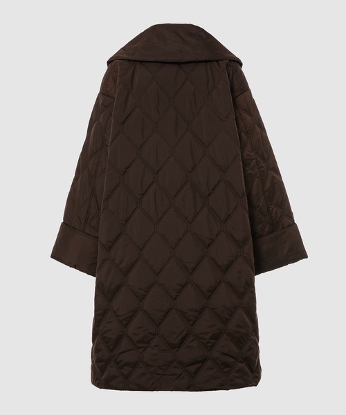 GANNI（ガニー）の「Ripstop Quilt Coat（その他アウター・レディース・ブラック系その他/グレー系その他・S/M）」の10枚目の写真
