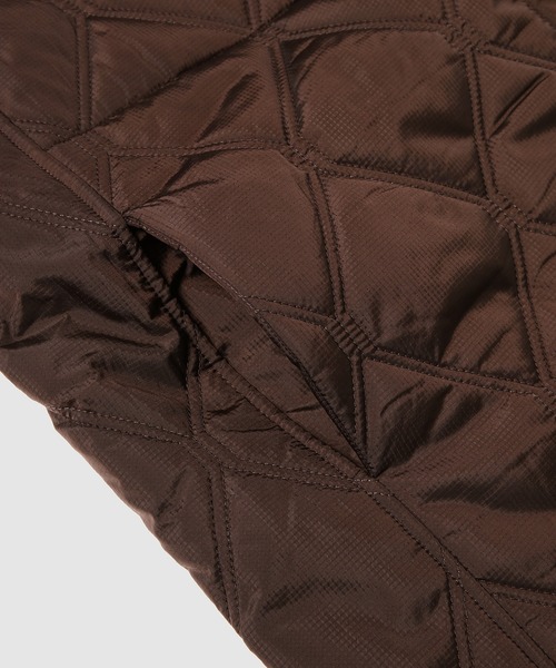 GANNI（ガニー）の「Ripstop Quilt Coat（その他アウター・レディース・ブラック系その他/グレー系その他・S/M）」の14枚目の写真