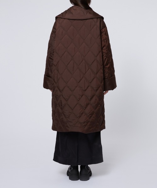GANNI（ガニー）の「Ripstop Quilt Coat（その他アウター・レディース・ブラック系その他/グレー系その他・S/M）」の6枚目の写真