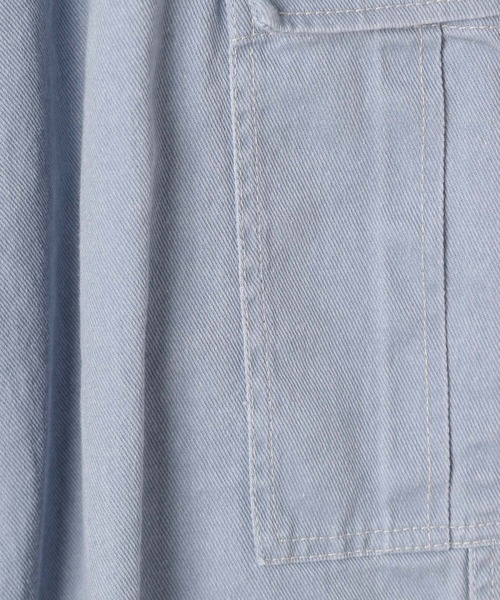 希少　anndemeulemeester コットンツイルカーゴパンツ　24ss anndemeulemeester コットンツイルカーゴパンツ 24ss