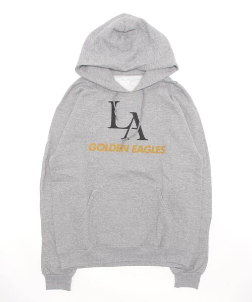PARKS TOKYO SELECT(パークストウキョウセレクト)の「(UN)FLEECE PULLOVER HOOD(パーカー・メンズ・D/C/E/F・LARGE/MEDIUM)」の1枚目の写真