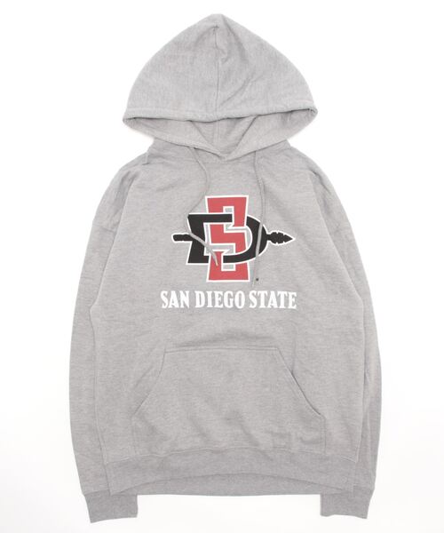 PARKS TOKYO SELECT(パークストウキョウセレクト)の「(UN)FLEECE PULLOVER HOOD(パーカー・メンズ・D/C/E/F・LARGE/MEDIUM)」の4枚目の写真