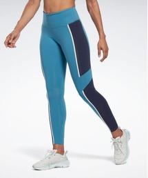 Reebok レギンス　青 ワークアウト レディ メッシュ レギンス / Workout Ready Mesh