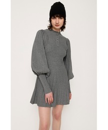 SLY ニットワンピース セット グレー SLY ニットワンピース セット グレー