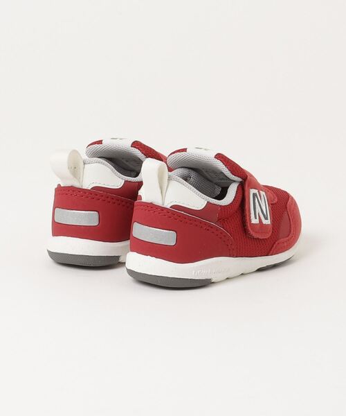 NEW BALANCE（ニューバランス）の「313 First（スニーカー・キッズ・レッド/グリーン/グレー・13.5cm/12.0cm/11cm/11.5cm/13.0cm/12.5cm/14.0cm）」の4枚目の写真