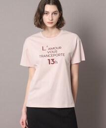 ◆ロゴプリントTシャツ