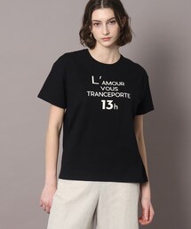◆ロゴプリントTシャツ