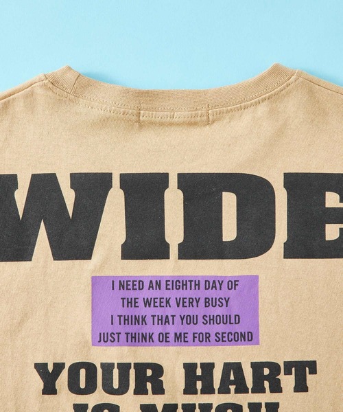 SHISKY（シスキー）の「SHISKY / シスキー 柄込み ラウンドヘム