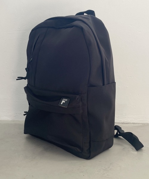 thank U more(サンキューモア)の「【A4対応】アウトポケット付きシンプルリュックサック バックパック(バックパック/リュック・レディース・ベージュ/ホワイト/ブラック・FREE)」の10枚目の写真