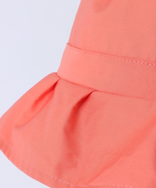 Three Four Time（ｽﾘｰﾌｫｰﾀｲﾑ）の「リボンハット（ハット・レディース・ブラック/ブラウン/オレンジ/グリーン/サックスブルー・FREE）」の7枚目の写真