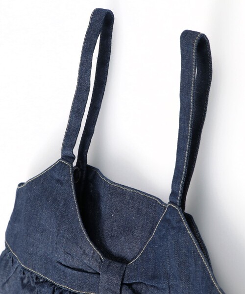 BRANSHES（ブランシェス）の「2WAYジャンパースカート（ジャンパースカート・キッズ・ラベンダー/ネイビー・130/140/110/150/120）」の21枚目の写真