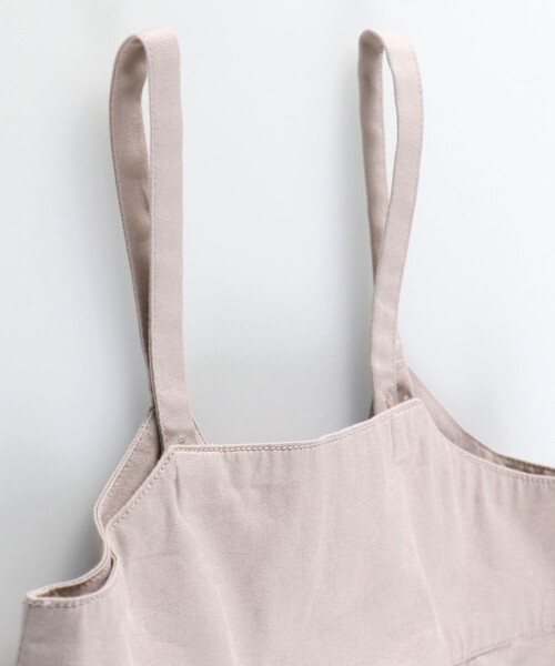 BRANSHES（ブランシェス）の「2WAYジャンパースカート（ジャンパースカート・キッズ・ラベンダー/ネイビー・130/140/110/150/120）」の15枚目の写真