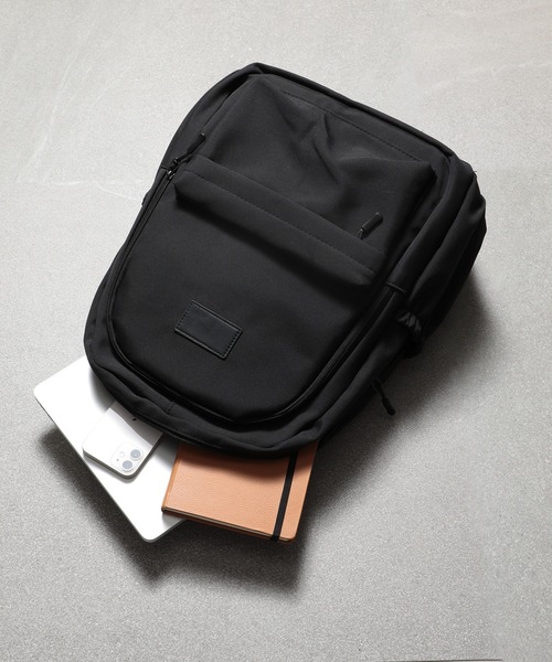SETUP7(セットアップセブン)の「【SETUP7】ユニセックスバックパック KNF(バックパック/リュック・メンズ・ブラック/グレー・FREE)」の3枚目の写真