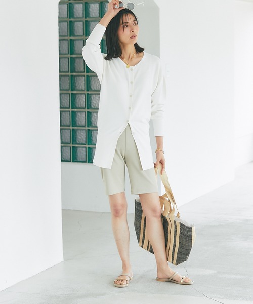 RIVE DROITE(リヴドロワ)の「シンプルデザインにメタリックが映える/メタリックラインサンダル(サンダル・レディース・ブラック/ベージュ・S/M/L)」の20枚目の写真