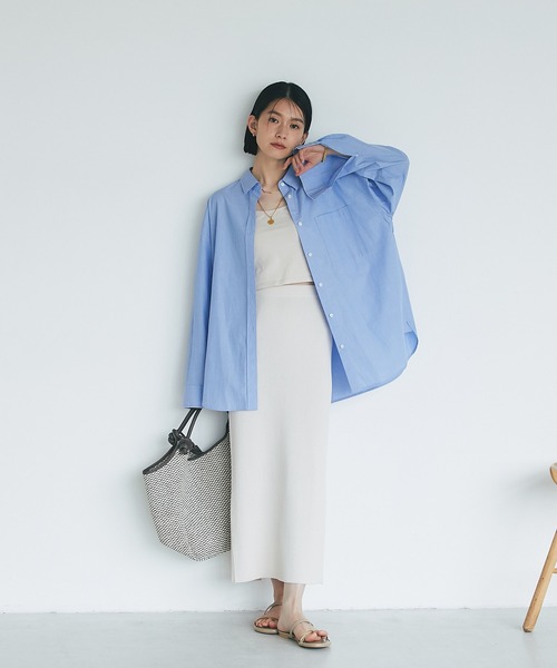 RIVE DROITE(リヴドロワ)の「シンプルデザインにメタリックが映える/メタリックラインサンダル(サンダル・レディース・ブラック/ベージュ・S/M/L)」の16枚目の写真