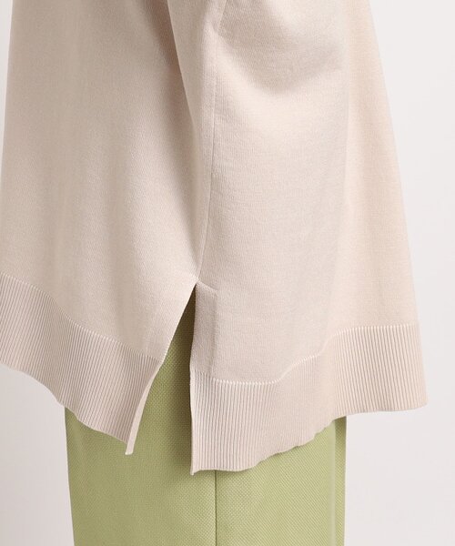 DRESKIP(ドレスキップ)の「◆【サイドスリットで大人の抜け感】レーヨン ニットカーディガン(カーディガン/ボレロ・レディース・ナチュラル/ブラック/黄緑系/ライトグレー・00)」の22枚目の写真