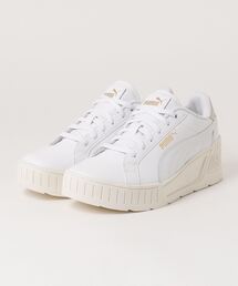PUMA | PUMA プーマ KARMEN WEDGE HSD カルメンウェッジHSD 394182 ABC-MART限定 *01WHT/F.IVORY(スニーカー)