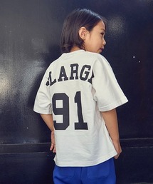 バックナンバープリント半袖Tシャツ