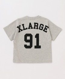 XLARGE KIDS | バックナンバープリント半袖Tシャツ(Tシャツ/カットソー)