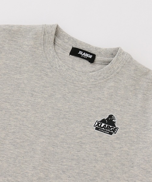 XLARGE KIDS（エクストララージキッズ）の「バックナンバープリント半袖Tシャツ（Tシャツ/カットソー・キッズ・ホワイト/ブラック/トップグレー・120cm/80ｃｍ/90cm/130cm/110cm/140cm/100cm）」の5枚目の写真